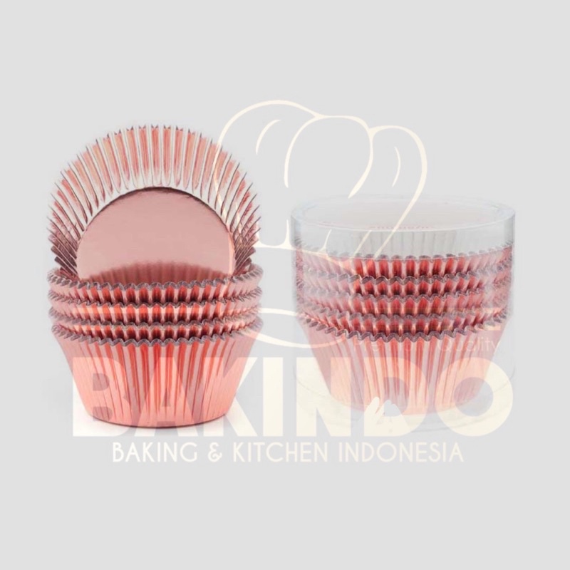 Kingsbakeware CUPCAKE CASE KERTAS 100 pcs