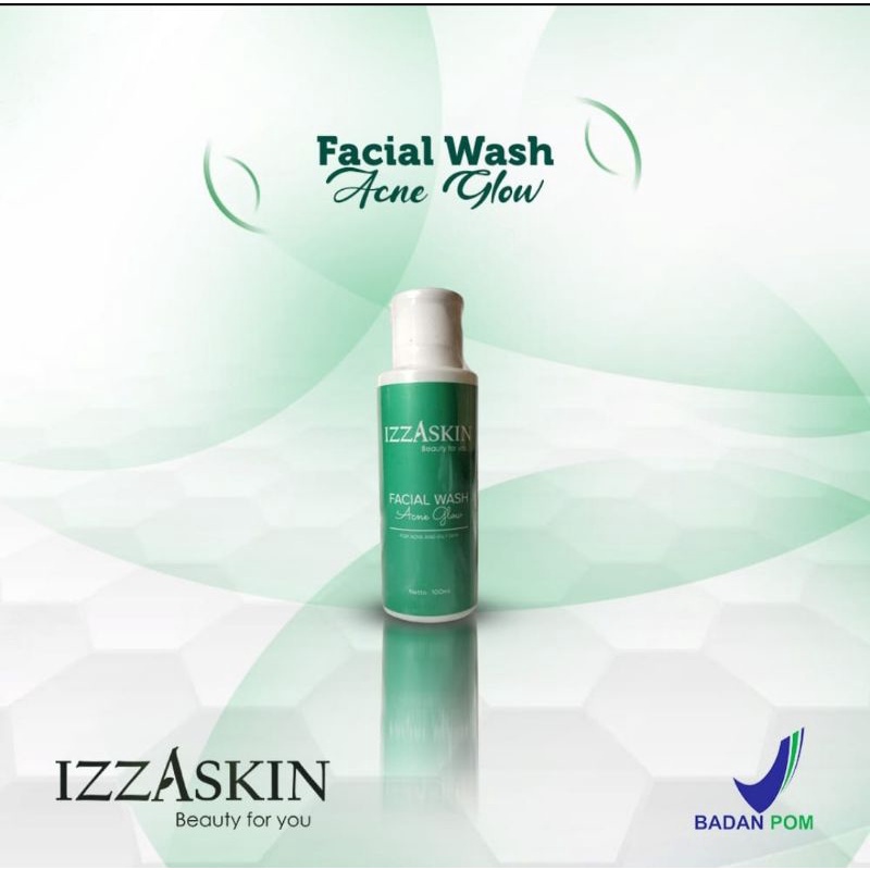 Facial Wash ACNE GLOW Izzaskin