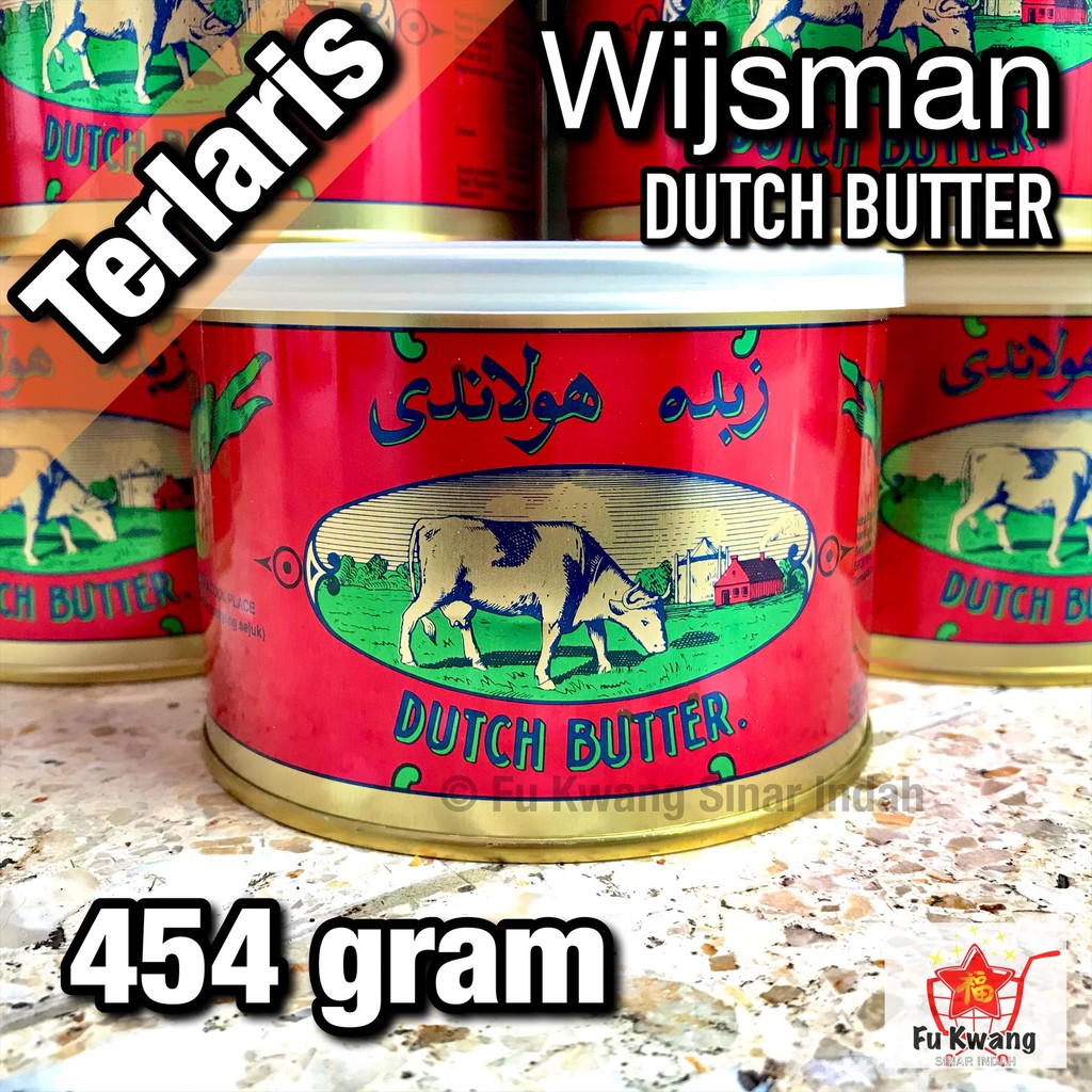 

Mentega Wijsman Wyjsman Wisman Wysman Butter 454 gram