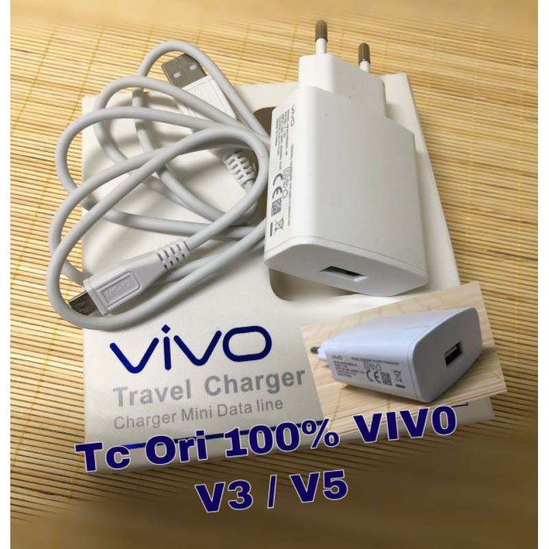 Charger VIVO 2A 5V USB Micro Fast Charging QC 2.0 ORIGINAL 100%