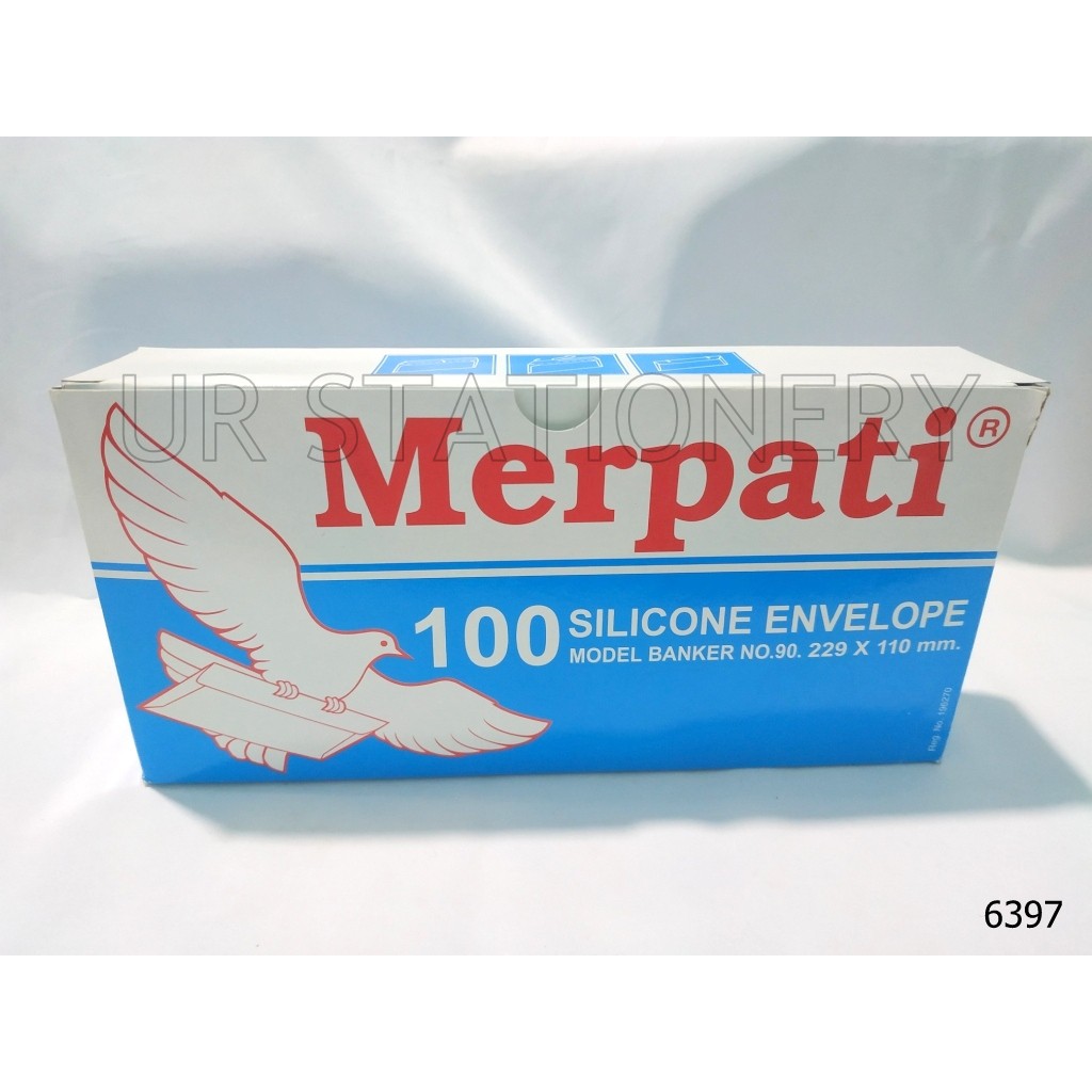 

AMPLOP PANJANG POLOS MERPATI 90PPS ISI 100LBR