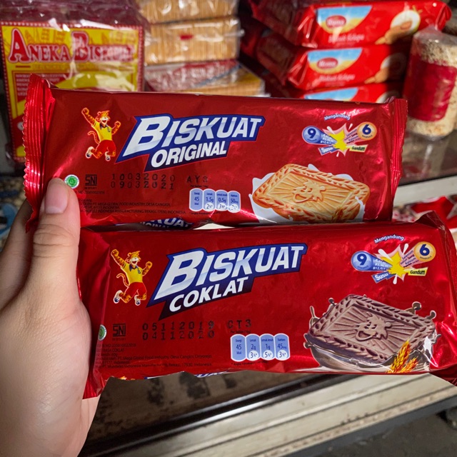 BISKUAT 50gram