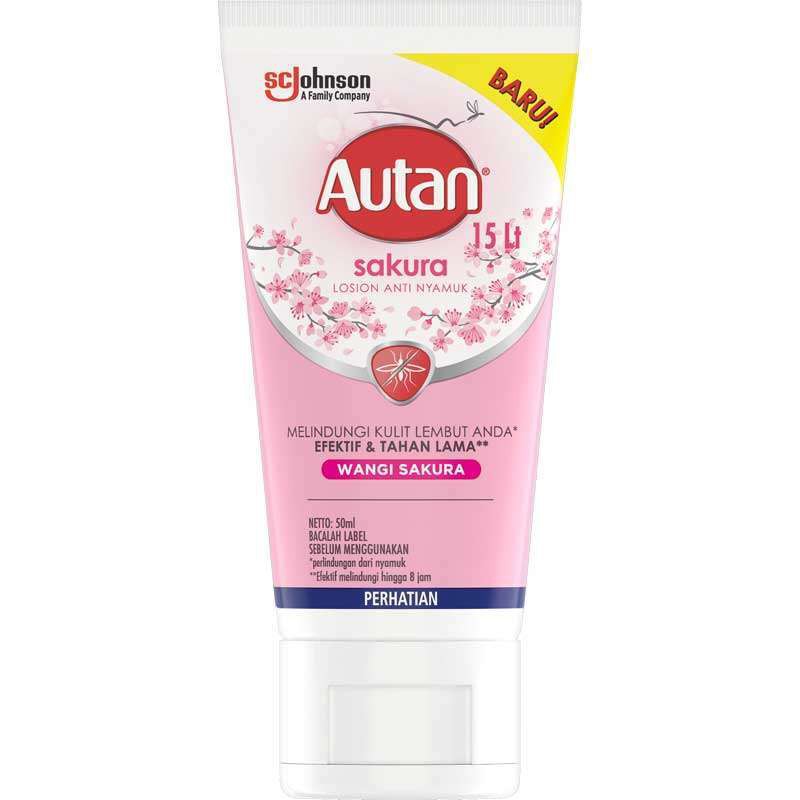Autan Lotion Anti Nyamuk 50ml tube