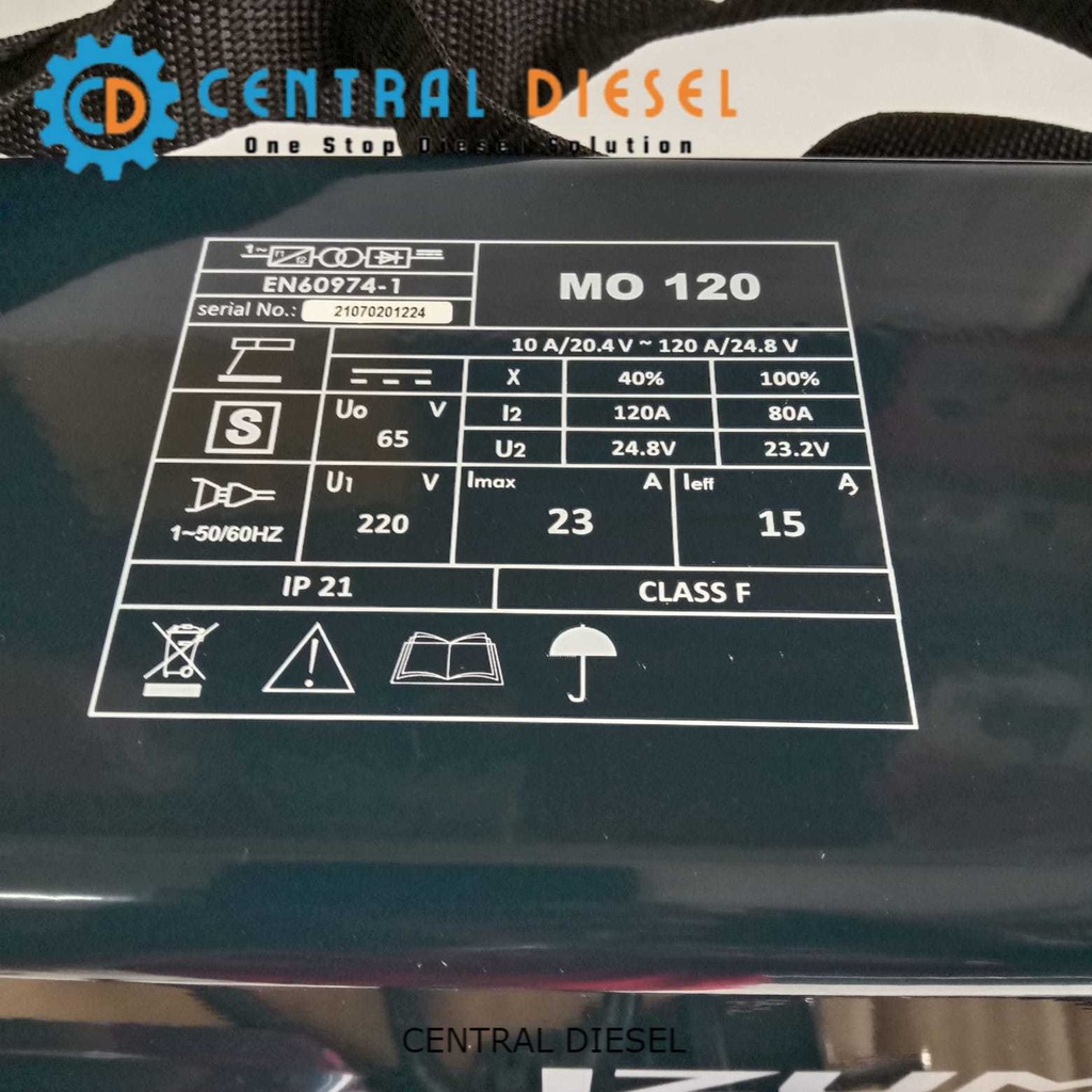 Trafo las Izumi MO 120
