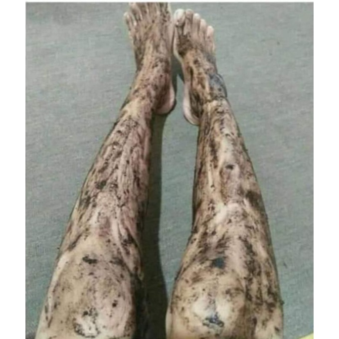 lulur bedak lotong asli