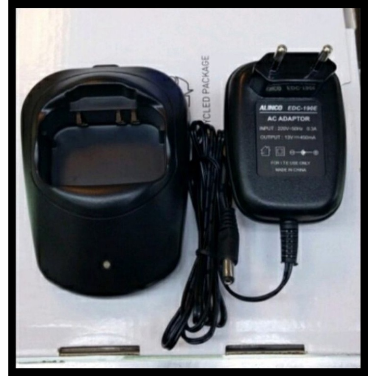 Charger HT Alinco DJ-A10 DJ-W10 Charger HT Alinco DJ W500 W50 Original