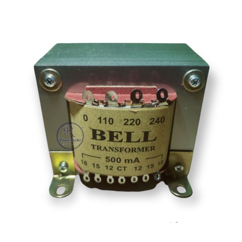 Holly Dstore Trafo Bell Murni 5A Besar Ct 45V Asli