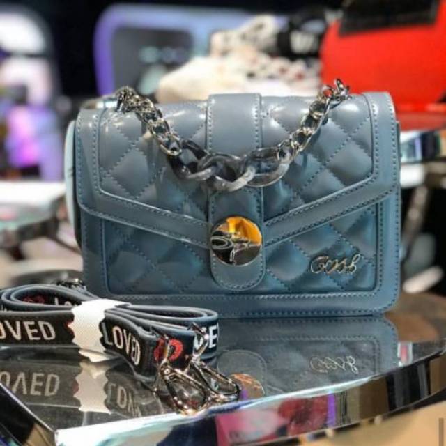 Ready Tas Gosh Original New art 595 Peach Blue