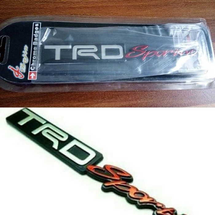 Emblem TRD  Sportivo  Emblem Logo  Tulisan TRD  Sportivo  