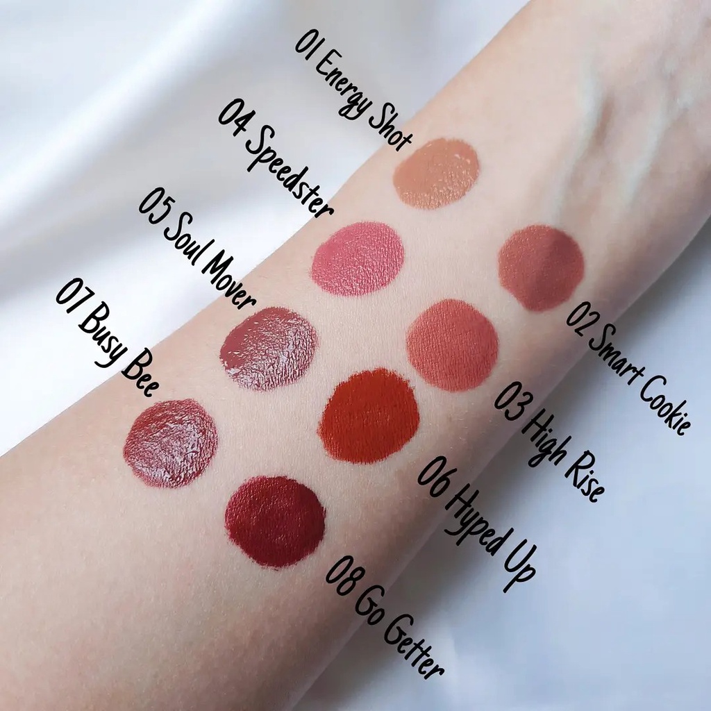 Wardah Colorfit Fresh Matte Lip Ink 4gr