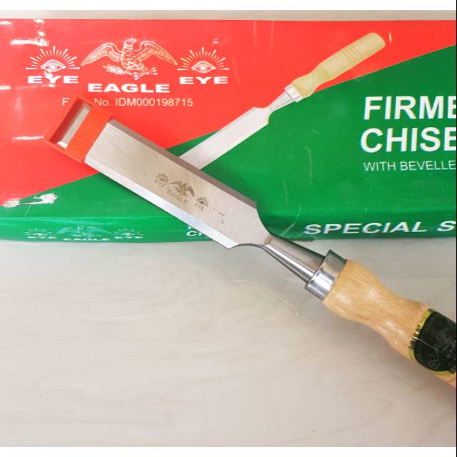 Tatah kayu/tatah ukir 1" cap mata