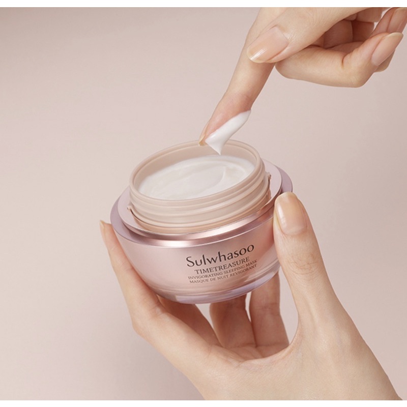 Sulwhasoo Timetreasure Invigorating Sleeping Mask 80ml