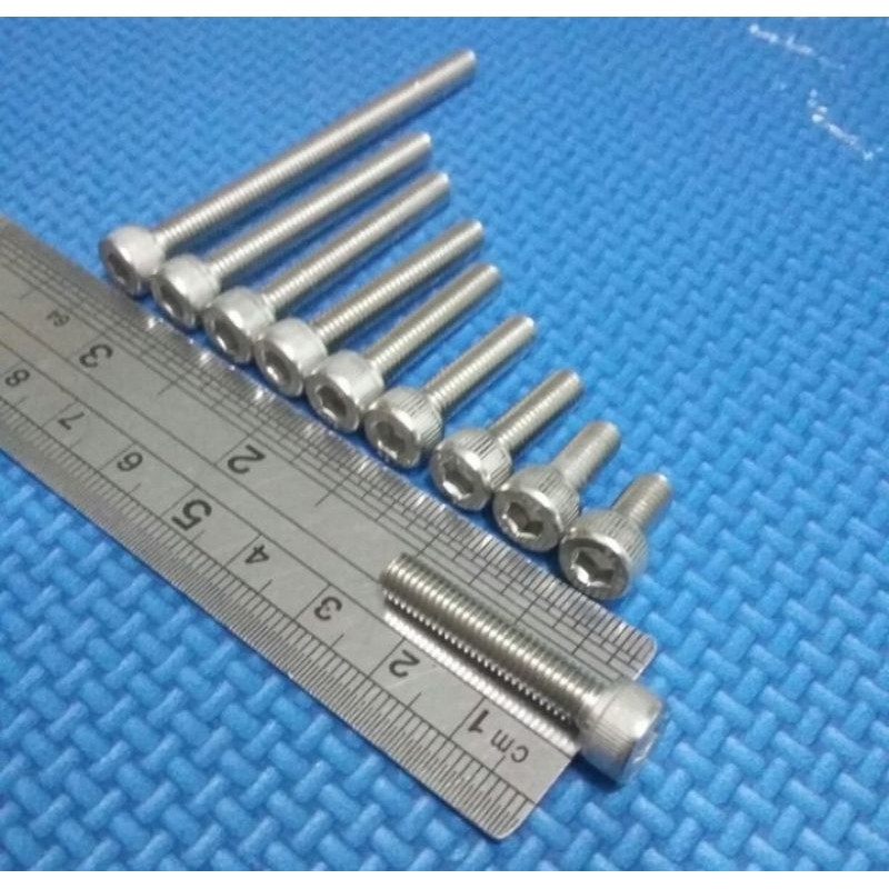 BAUT L 5X25 STAINLES