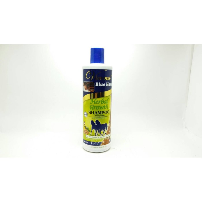 VIENNA BLUE HORSE SHAMPO KUDA GROWTH / HAIRFALL - SAMPO KUDA HERBAL