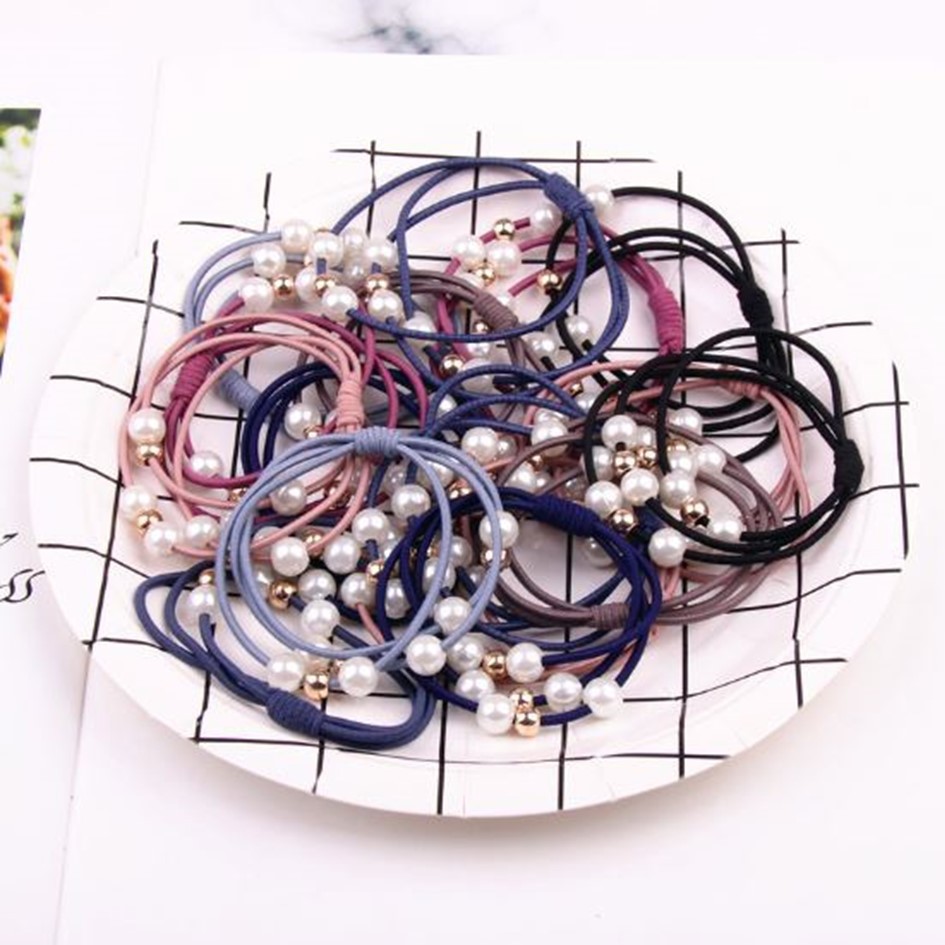 MMM IKAT RAMBUT ALA KOREA IMPORT MURAH 1966 IKAT RAMBUT KOREA IKAT RAMBUT PENDEK IKAT RAMBUT LUCU-5