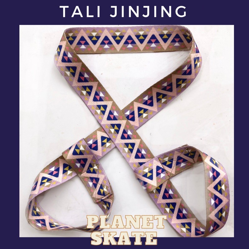 PlanetSkate Skate Leash Tribal Batik / Tali jinjing Inline Skate Aksesoris Inline Skate