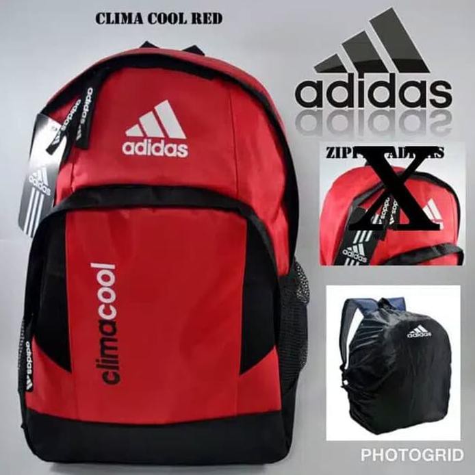 Tas ransel anak laki-laki / perempuan sekolah : SMP / SMU # ADIDAS - Hitam