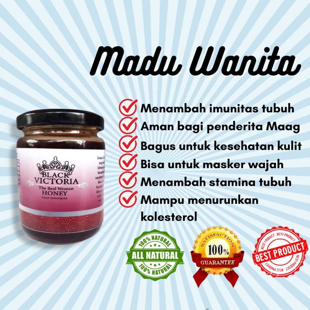 

Madu Maag Murni untuk Wanita mampu atasi Sakit Maag dan Lambung juga bisa untuk Masker Wajah