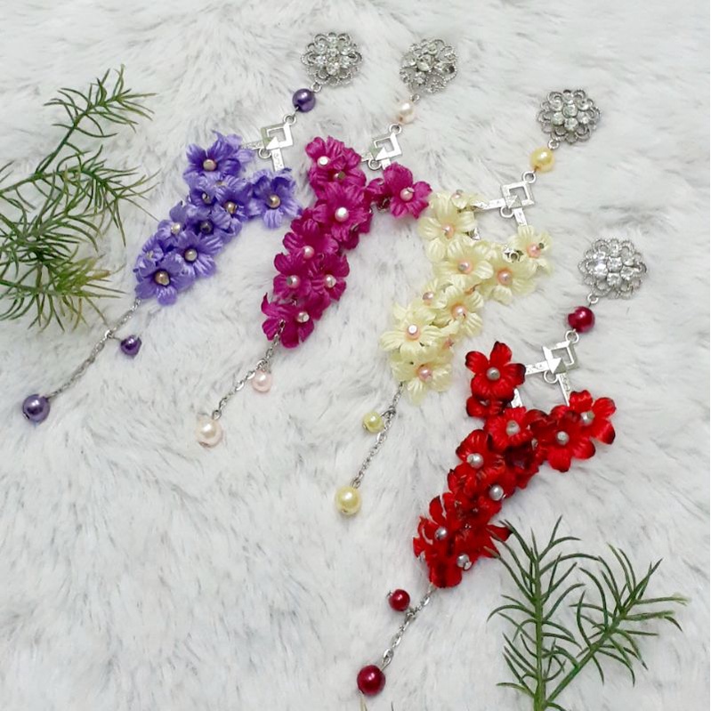 Bross Dagu Handmade Bross juntai Hijab Bross panjang