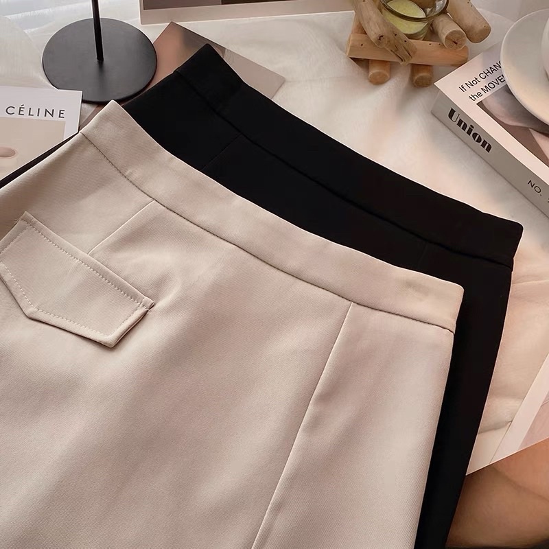 (S-XXL) (Slitktg) NEW ROK KOREAN SLIT POCKET