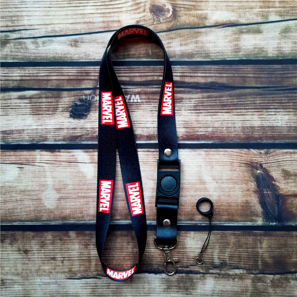 

Lanyard Printing Gantungan ID Card/Pod Marvel