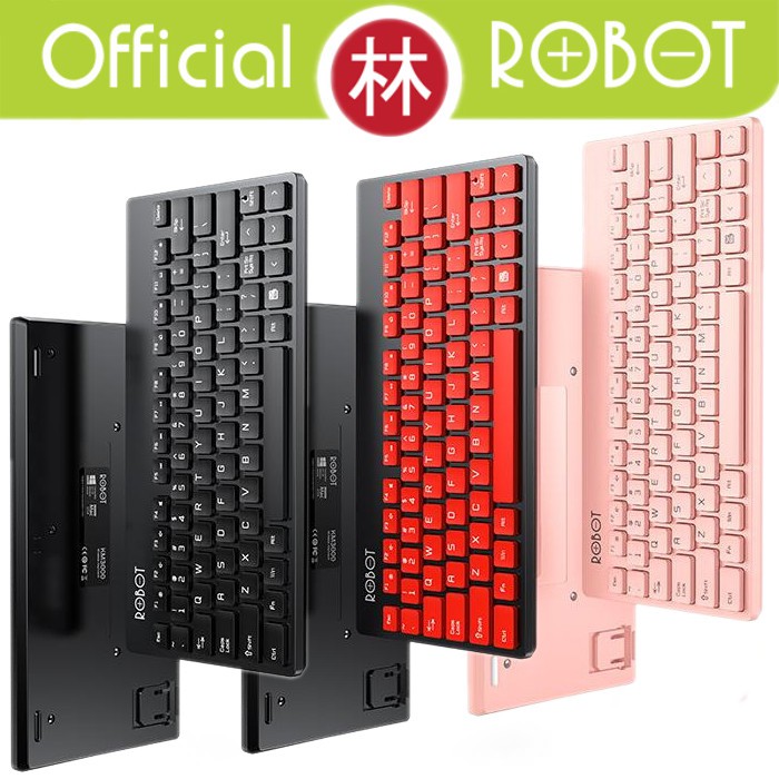 Robot KM3000 Portable Mini Wireless Keyboard &amp; Mouse Combo