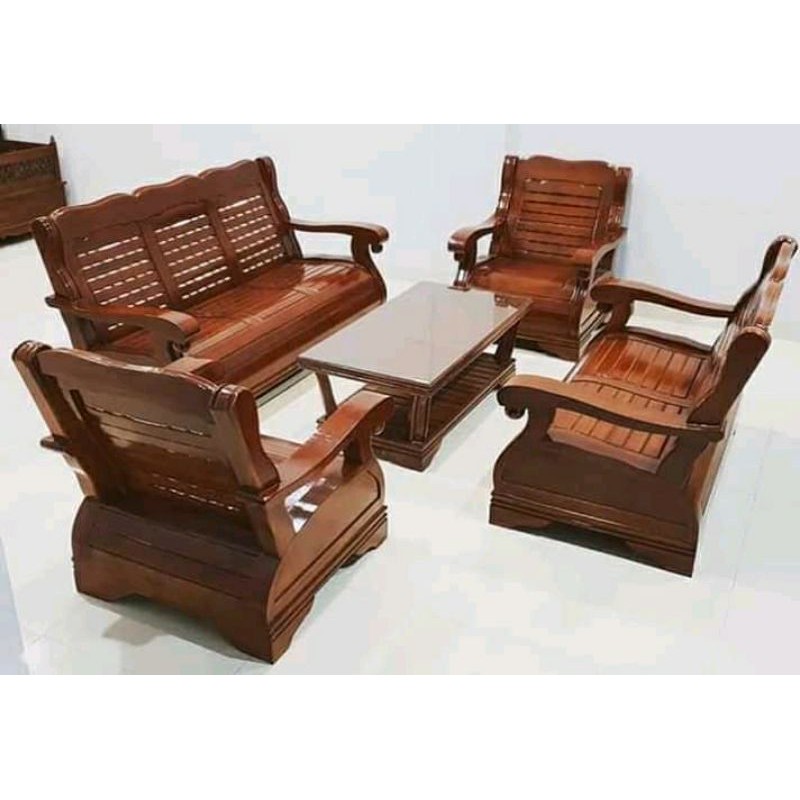 kursi tamu minimalis gajah