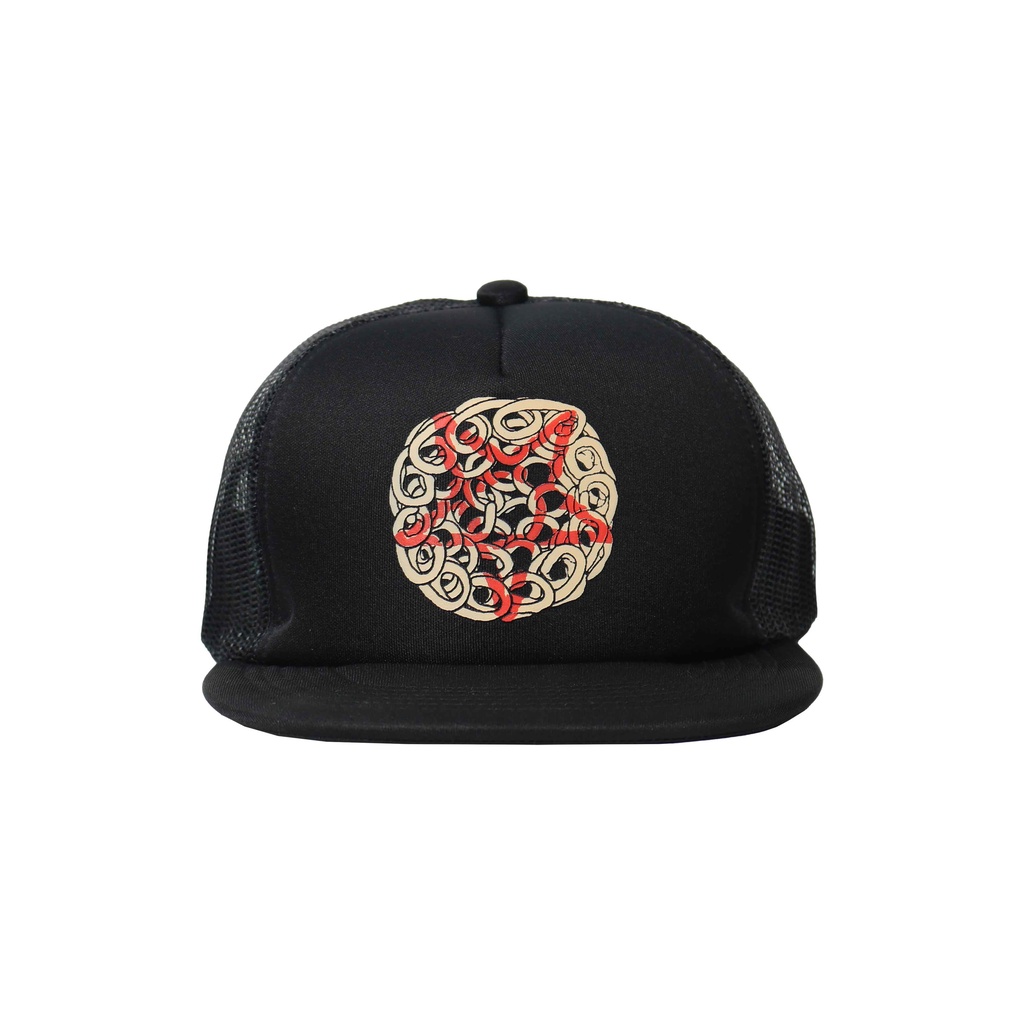 Heretic x Tabraklari - Flip Trucker Cap - Jackpot