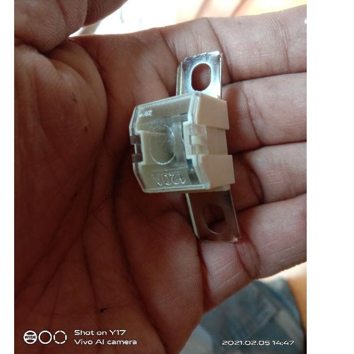 Ready Stock sekring fuse 120 ampere untuk Mitsubishi canter sekring pusat 63 ✾