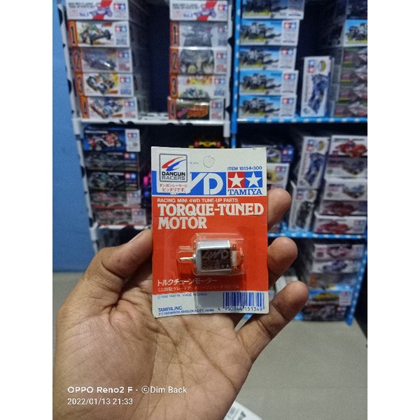 Tamiya 15134 Torque Tuned Motor ( Dangun Racers )