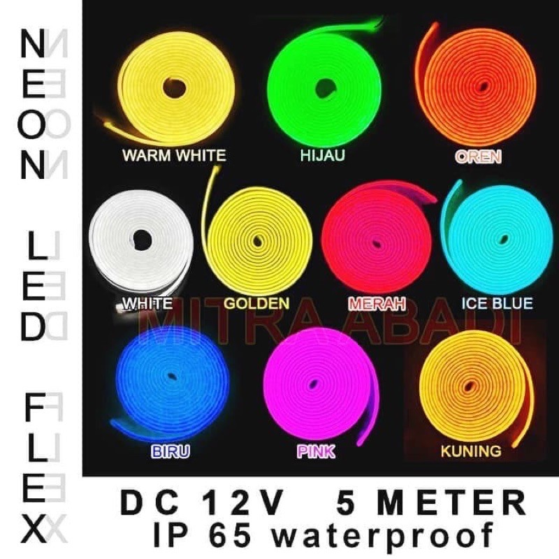 Led Neon Flex 12v 5m