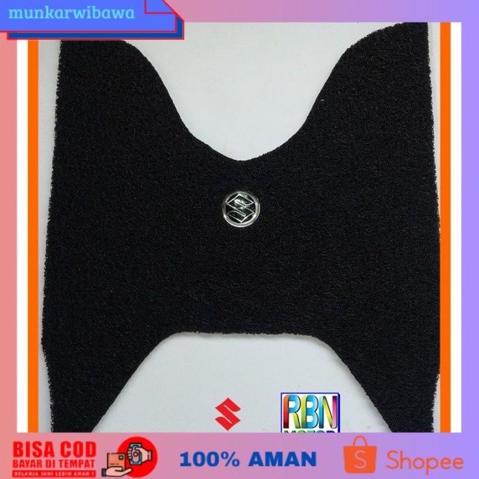 (BISA COD) Karpet Motor Suzuki Spin Aksesoris Motor Suzuki Spin SkyDrive promo