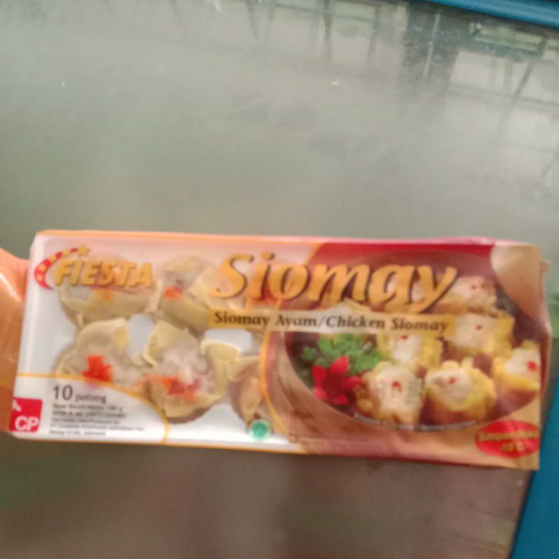 

FIESTA SIOMAY 180 GRAM ISI 10 PCS