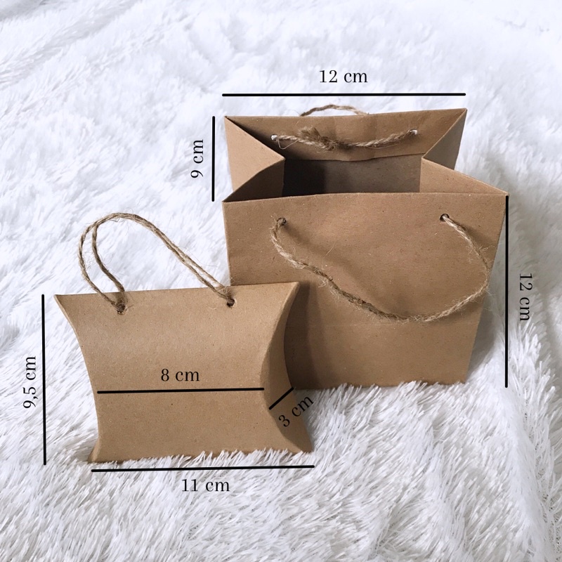 Paper bag mini - Pillow bag mini