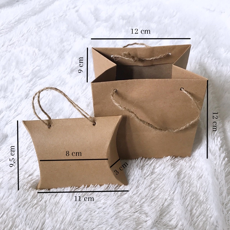 Paper bag mini - Pillow bag mini