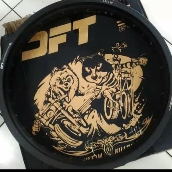 velg set tiger revo velg dft ori thai harapan44