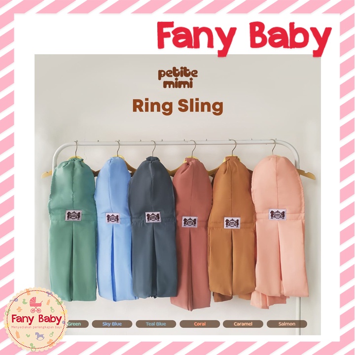 PETITE MIMI RING SLING POLOS