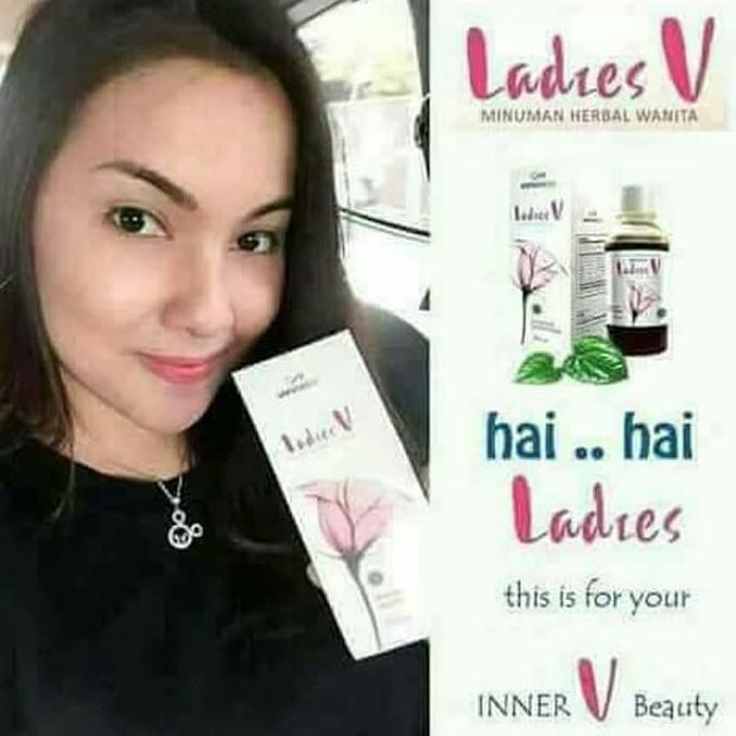 

Minuman Kesehatan Ladies V