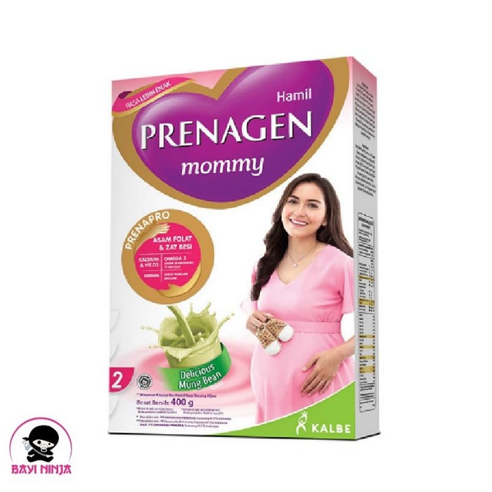 

PRENAGEN MOMMY SUSU IBU HAMIL KACANG HIJAU BOX 400G 400 G