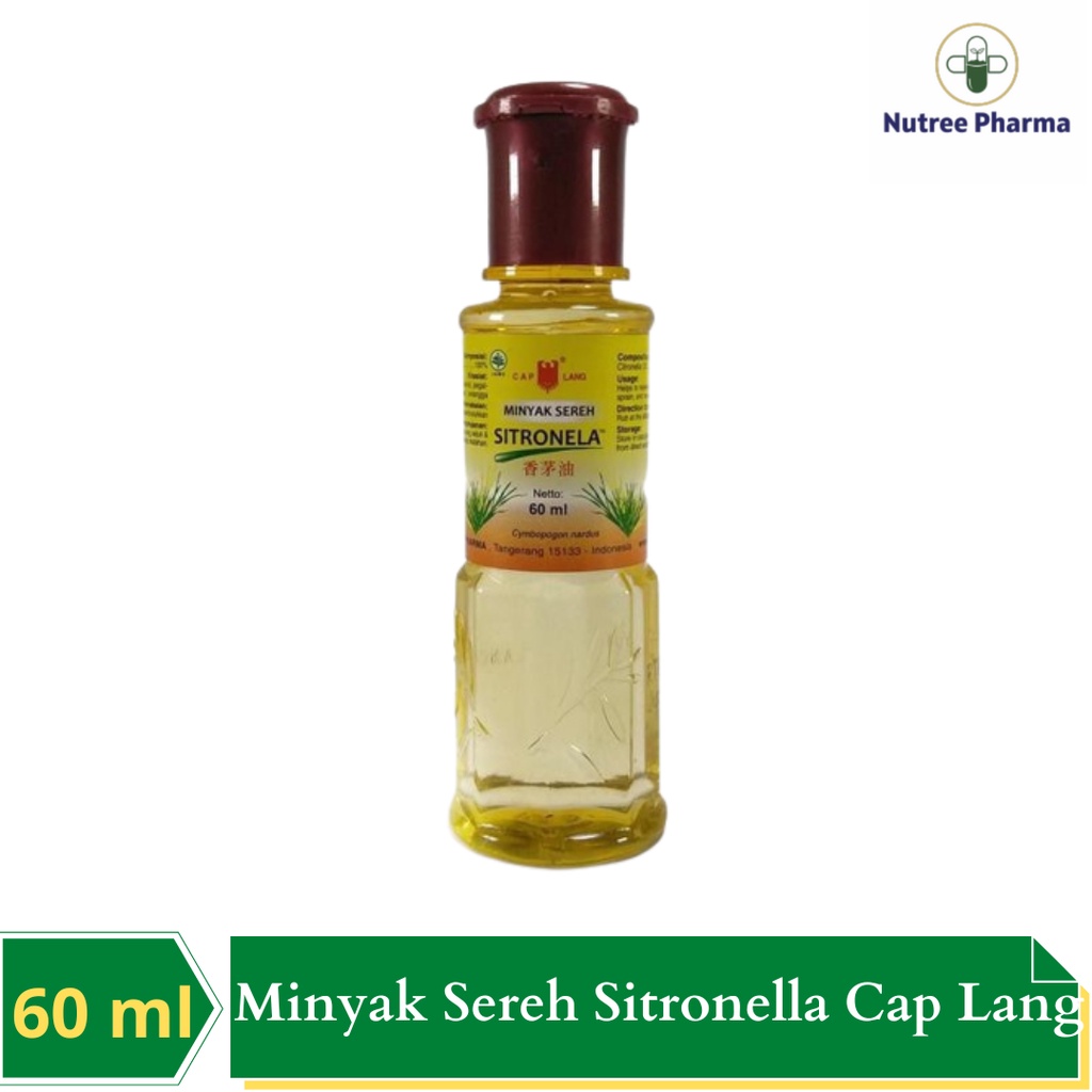 Jual Cap Lang Minyak Sereh Sitronella 60 Ml | Shopee Indonesia