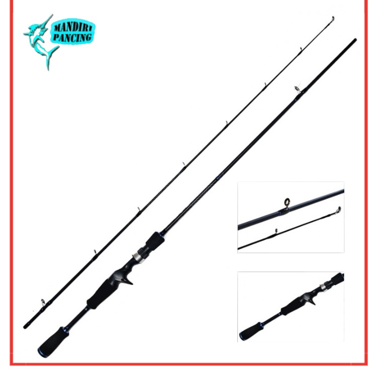 Joran BC Tornado Crazy Cast 180cm Bait Casting 6-14 Lb - Packing PVC