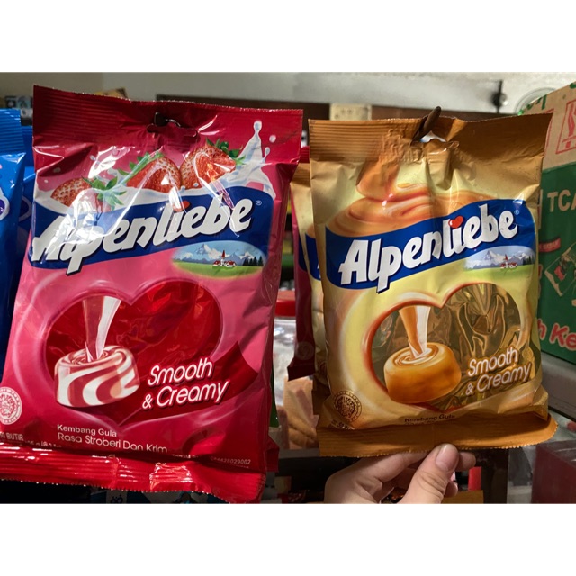 

PERMEN ALPENLIEBE ZAK alpen BAG