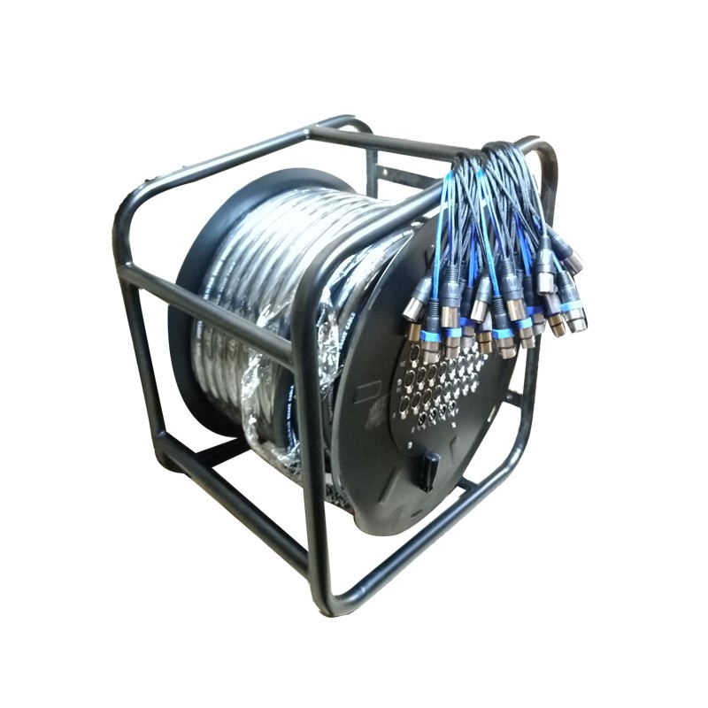 LAD - Kabel snake 16 CH, 24 CH, 32 CH Dan 8 Output 50 meter