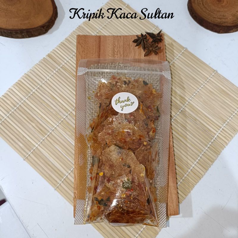 

KRIPIK KACA SULTAN KHAS BANDUNG