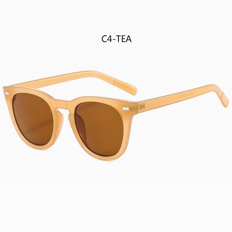 2021 European and American fashion personality men and women trend sunglasses metal hinge