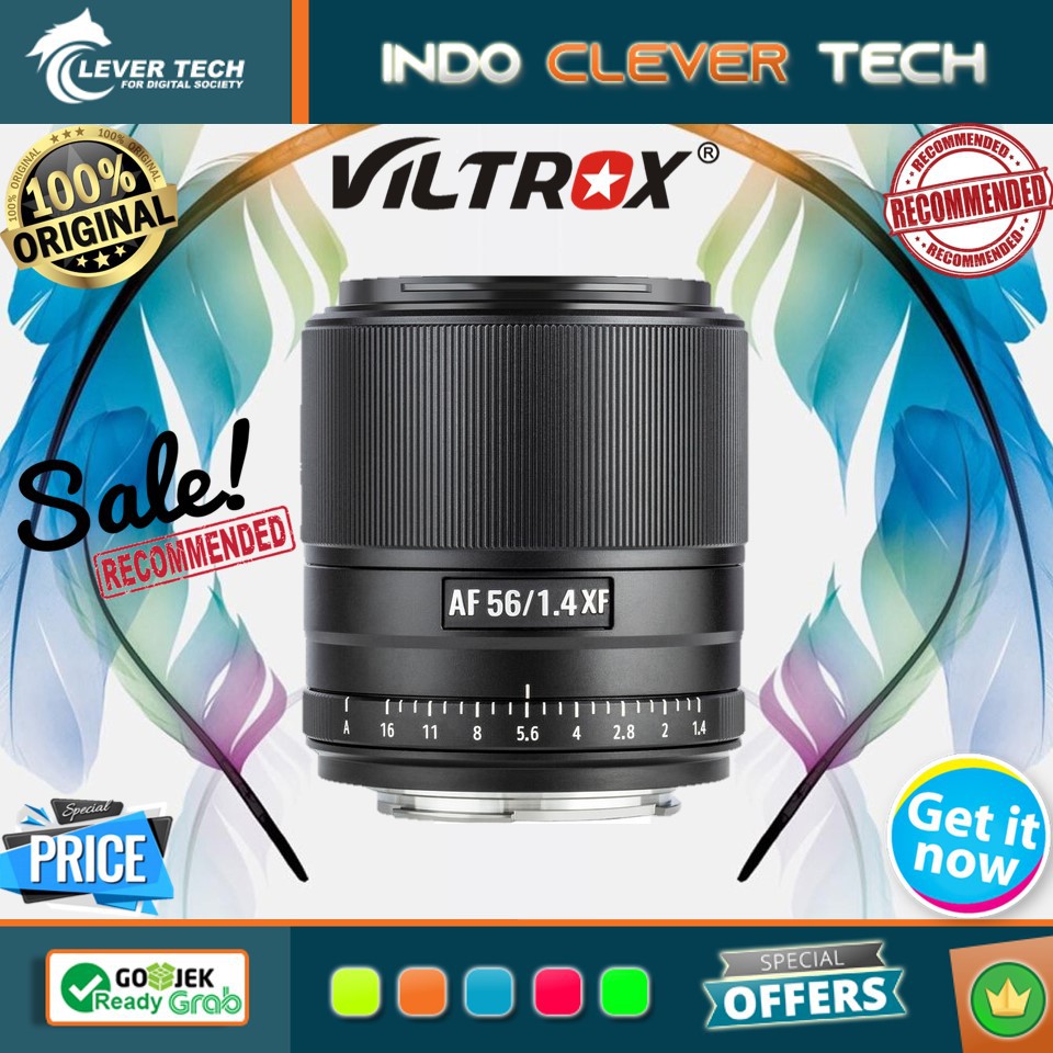 Viltrox AF 56mm f/1.4 XF Lens for FUJIFILM X