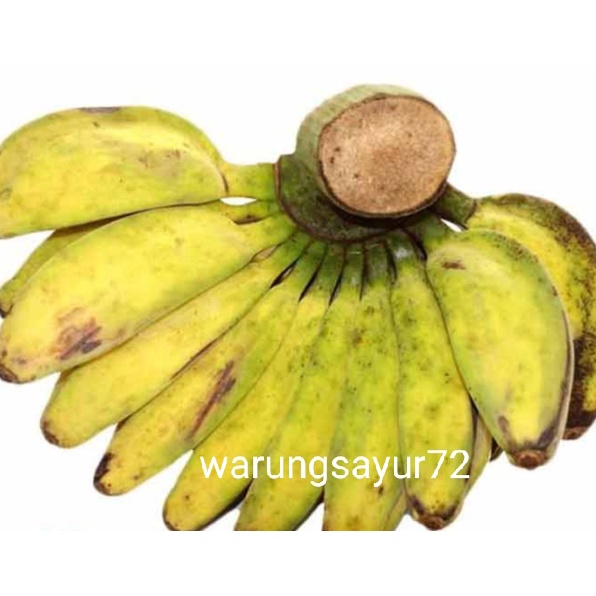 

Pisang Kepok 1 Sisir