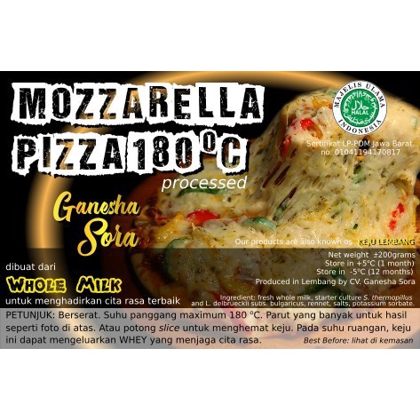 

101bfbb Keju Mozzarella Pizza (Mozarella Murah) Xa201As