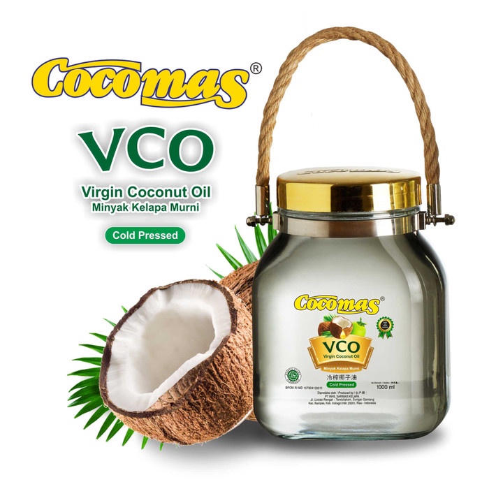 COCOMAS VCO 1000ML