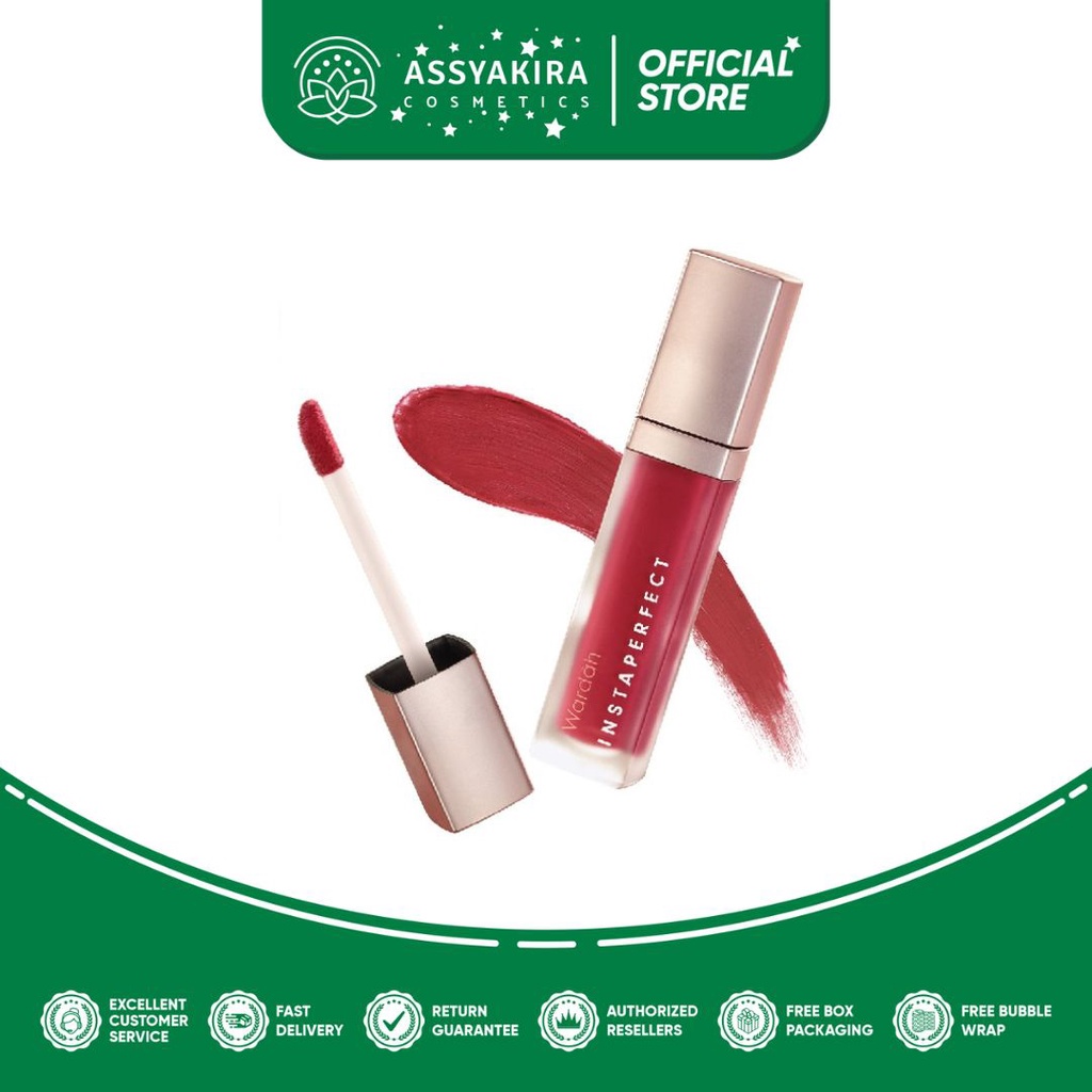 Wardah Instaperfect Mattesetter Lip Matte Paint